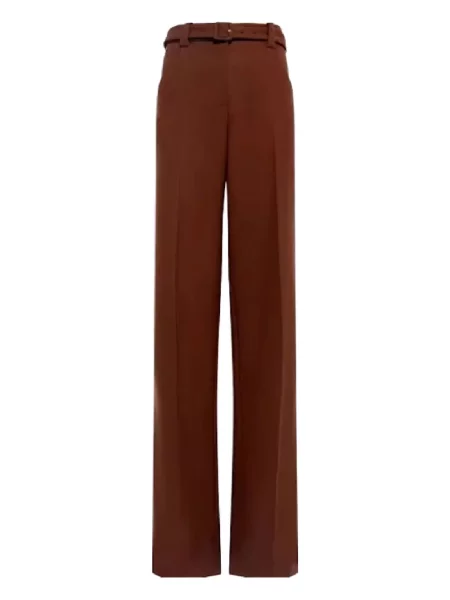 Pantaloni Gabriela Hearst maro