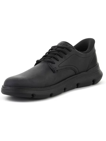 Félcipo Skechers fekete