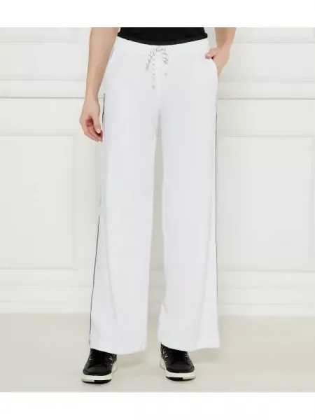 Marc Cain Nadrág Welcom | flare fit fehér