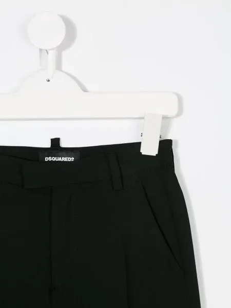 Gyerek nadrág Dsquared2 fekete