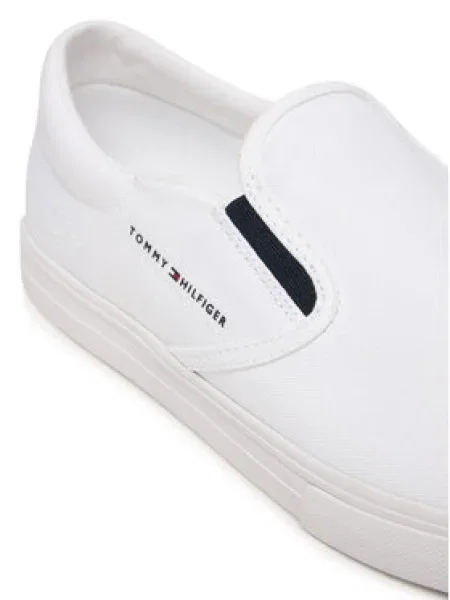 Tommy Hilfiger Teniszcipő Vulc Core fehér