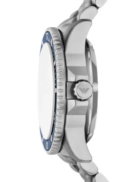 Hodinky Emporio Armani stříbrné