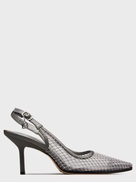 Босоніжки Laura Biagiotti сірі