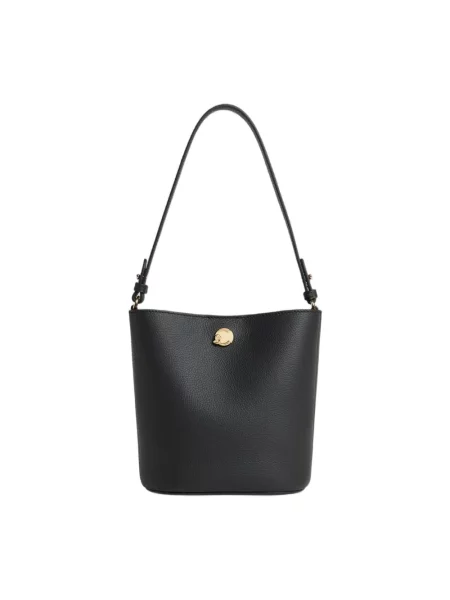 Coccinelle Torebki Kobieta ONE SIZE Skóra Nikla Bucket Bag czarny