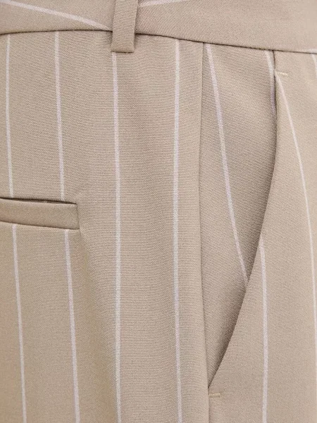 Pantaloni Samsøe Samsøe cu dungi