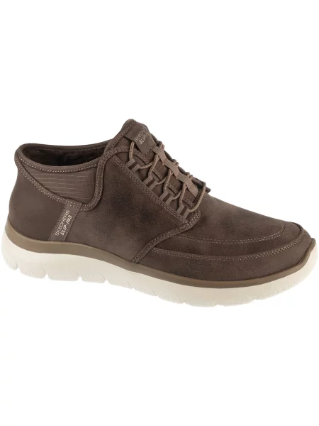Félcipo Skechers barna