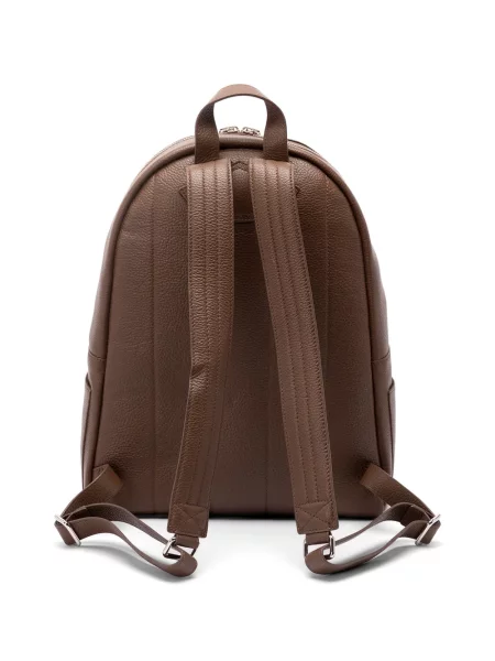 Rucsac Orciani din piele maro