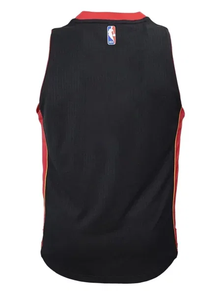 Tricou polo Adidas cu dungi alergare cu autograf negru