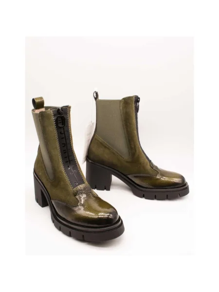 Pantofi Hispanitas verde
