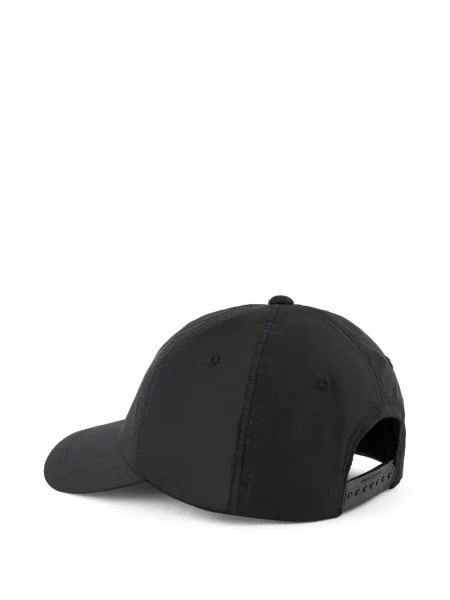 Șapcă Armani Exchange cu autograf negru