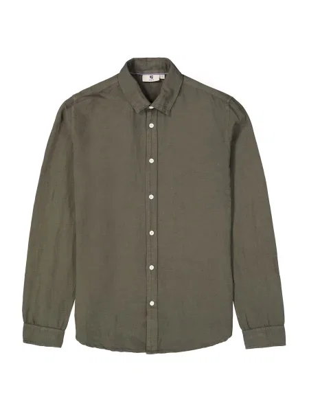 GARCIA Cămașă închis verde