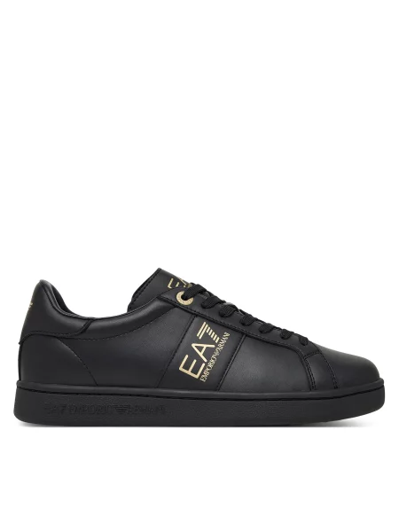 Emporio Armani Visoke superge CLASSIC zlata črna