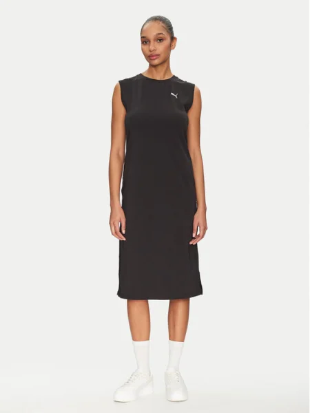 Puma rochie mini drept negru