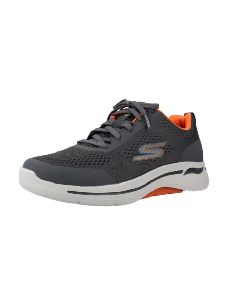 Sneakersy Skechers szare