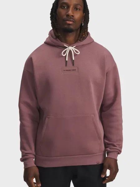 Спортивная кофта Under Armour розовая