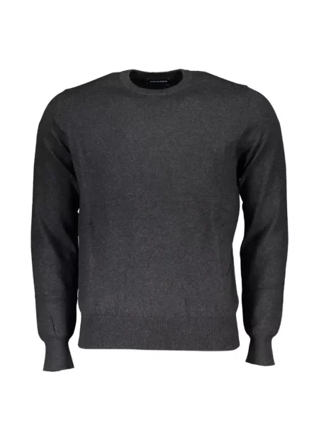 Pulover North Sails cu decolteu rotund gri