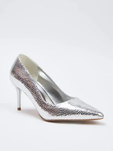 Trendyol Pumps argintiu gri