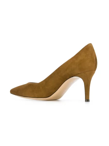 Pantofi cu toc Gianvito Rossi maro