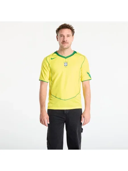 Свитер Nike из джерси желтый