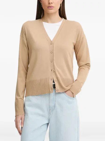 Cardigan Sisley cu decolteu în V