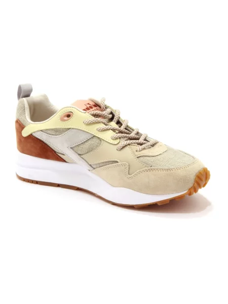 Sneakersy Diadora skórzane beżowe