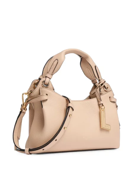 Geantă shopper Lancel din piele