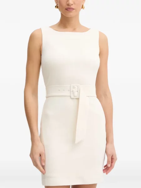 Cu centură rochie mini Silvian Heach fără mâneci