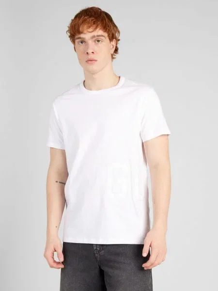 GUESS Tricou alb