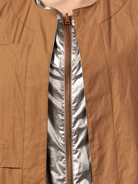 Тренч Agnona коричневий