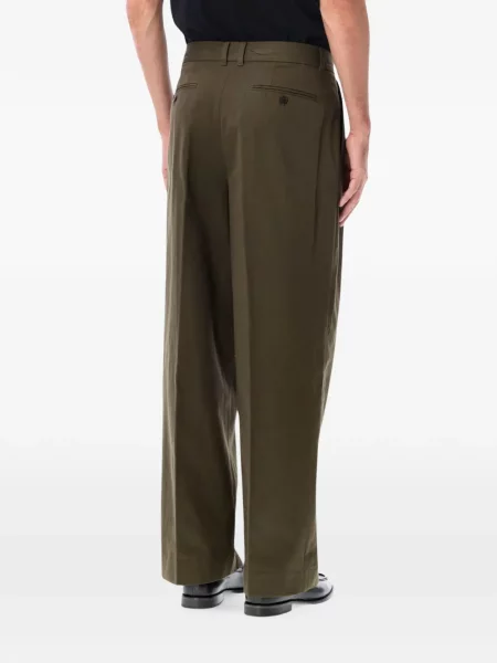 Pantaloni Dunst verde