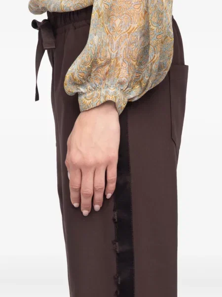 Pantaloni Zadig&voltaire maro