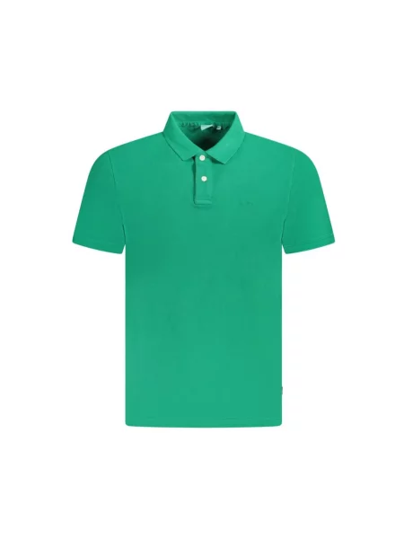 Pepe Jeans polo gładki zielony
