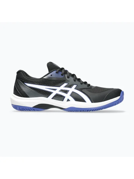 Férfi teniszcipő Asics Game FF fekete/fehér. Méret: 44 EU fehér