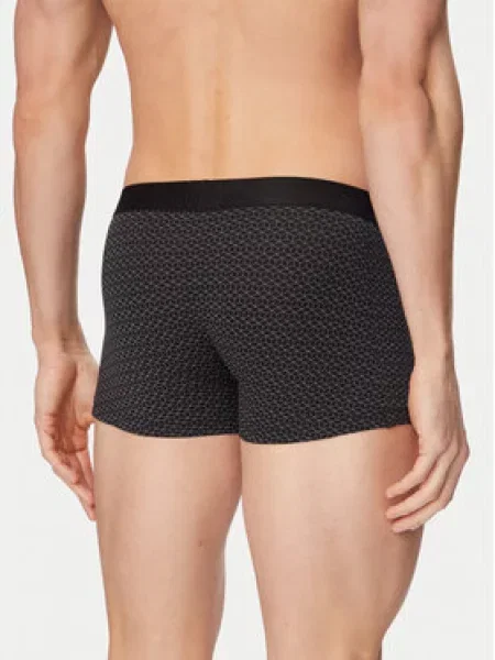 Boxerky Hugo Boss Trunk Boss One D Light Grey L šedé