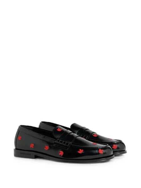 Pantofi loafer Dsquared2 negru