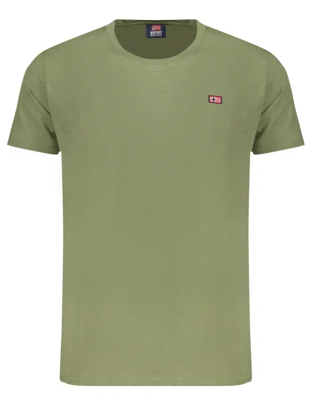 Tricou Norway 1963 scurt verde