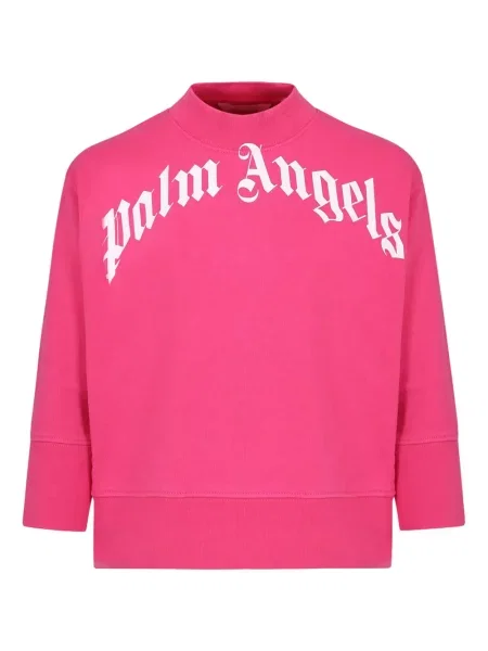 Dětska mikina Palm Angels růžová