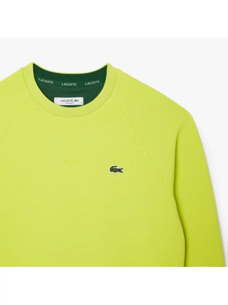 Lacoste толстовка Regular Fit жовта