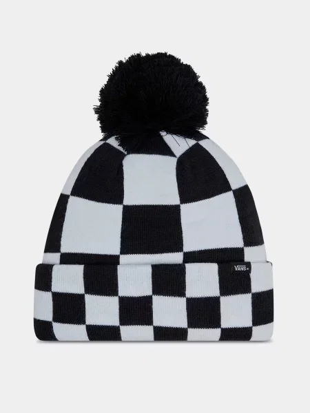 Шапка Vans без косточек белая