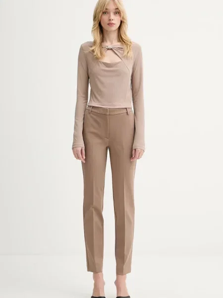 Guess longsleeve MILENA beżowy