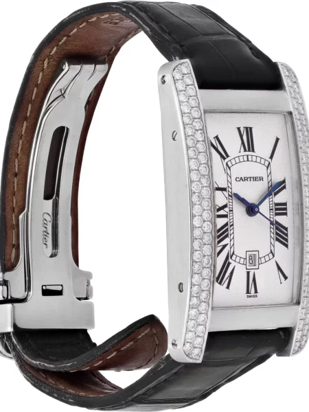 Ceas Cartier alb