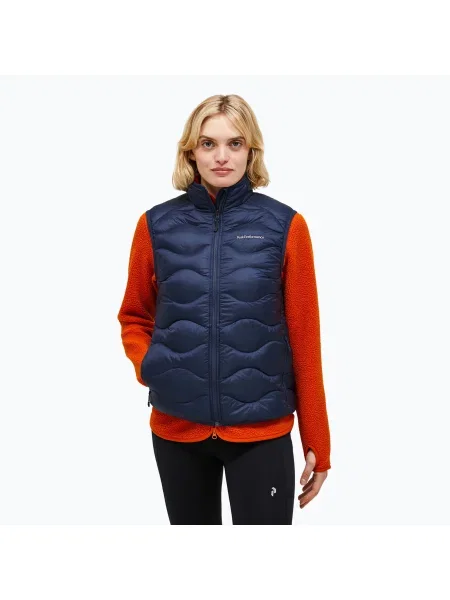 Tricou fără mâneci pentru femei Peak Performance Helium Down blue shadow albastru