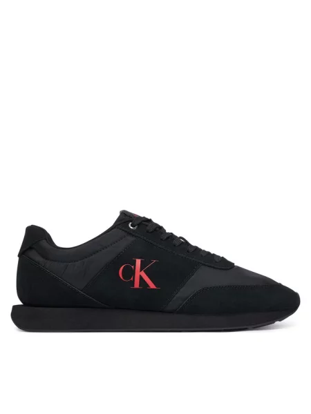Sneakersy Calvin Klein czarne