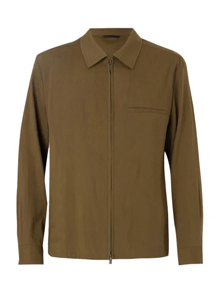 BOSS Prehodna jakna P-Carper' kaki