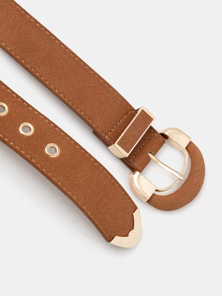 Ремінь Morgan з ремінцями