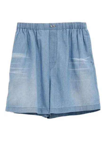 Pantaloni scurți Acne Studios albastru