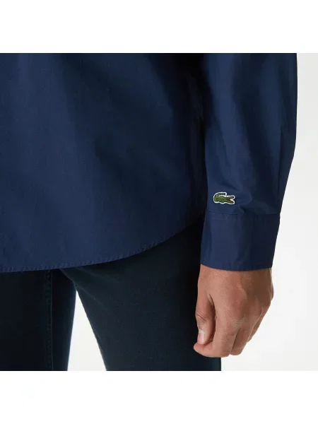 Lacoste Koszula Lacoste granatowa