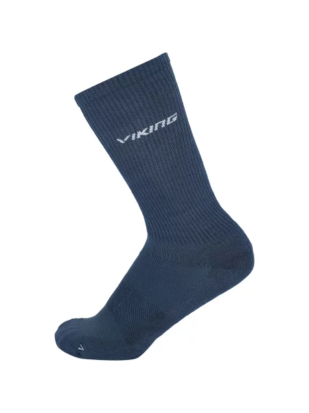 VIKING Skarpety dla dorosłych Boosocks Warm Bamboo granatowe