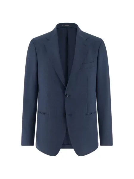 Sacou Boggi Milano cu un singur rând de nasturi albastru