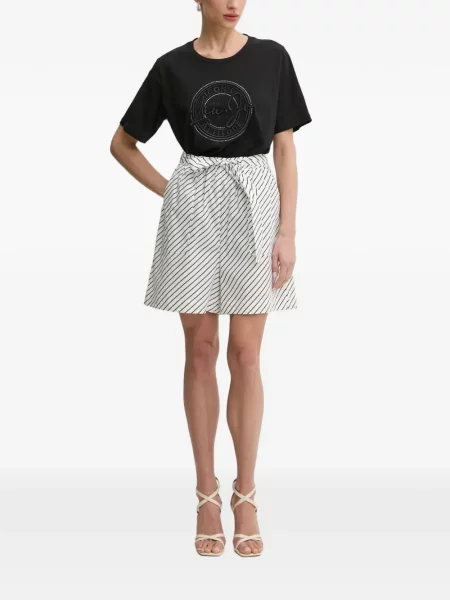 Tricou Liu Jo cu autograf negru